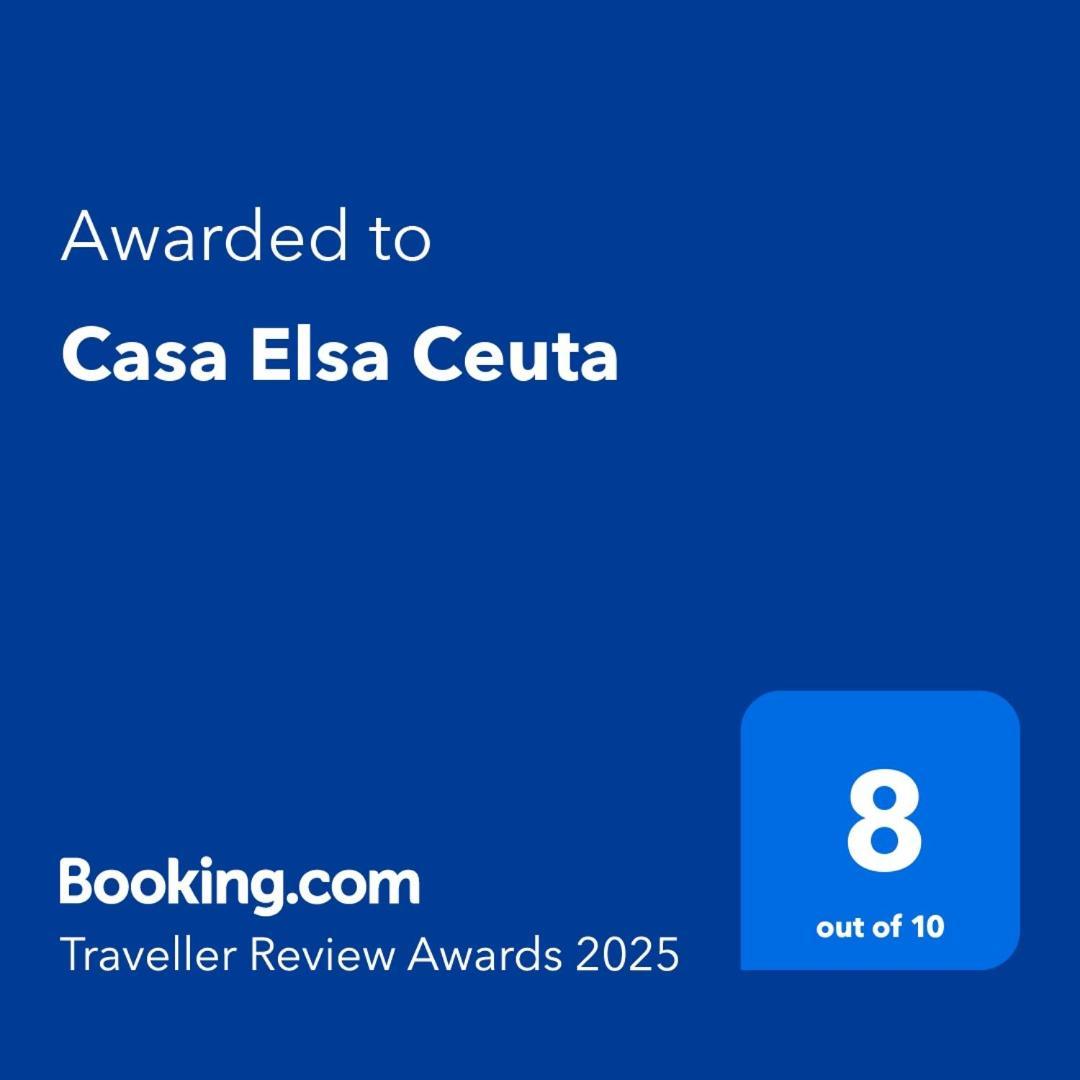 Casa Elsa Ceuta Villa Exteriör bild